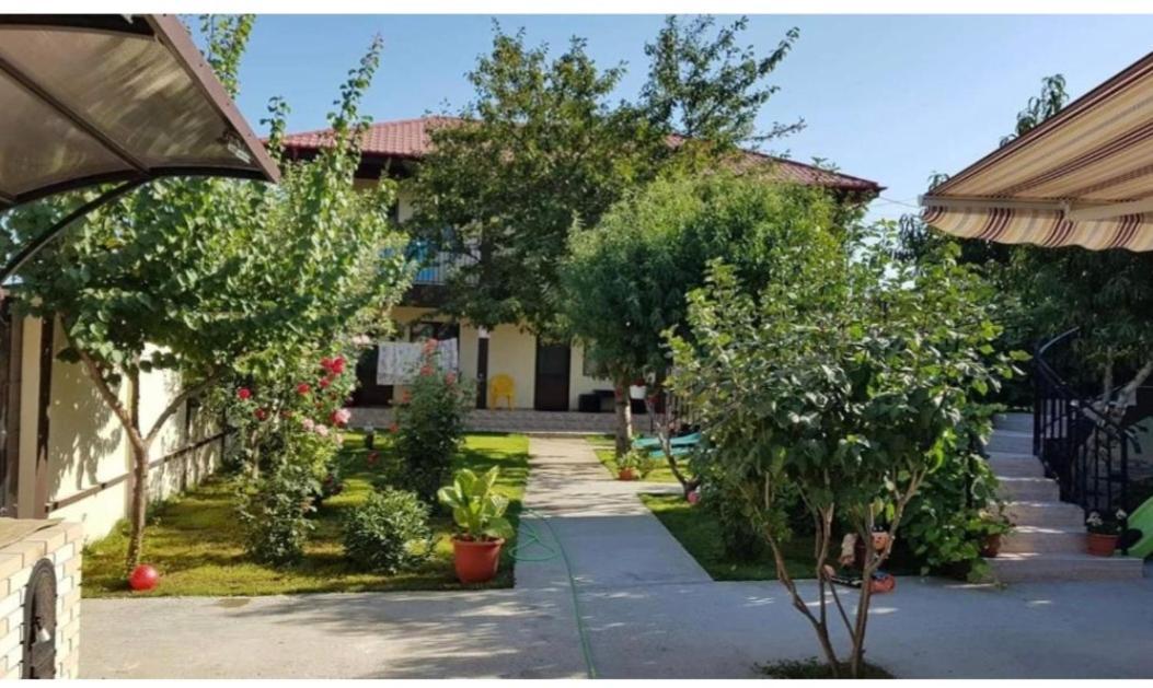 Hotel La Babusca Două Mai Exterior foto
